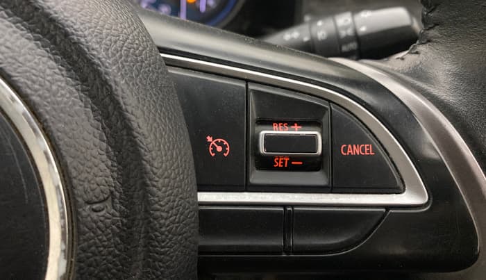 2021 Maruti XL6 ALPHA AT, Petrol, Automatic, 37,701 km, Adaptive Cruise Control