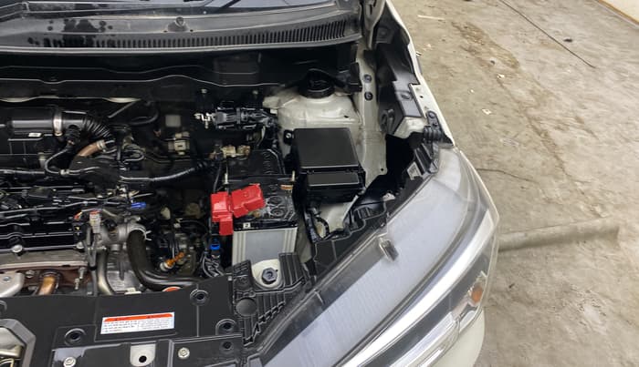 2021 Maruti XL6 ALPHA AT, Petrol, Automatic, 37,701 km, Engine View - Left