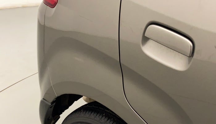2019 Maruti New Wagon-R VXI 1.0 AMT, Petrol, Automatic, 12,837 km, Right quarter panel - Slightly dented