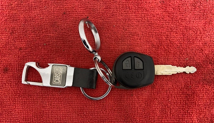 2019 Maruti New Wagon-R VXI 1.0 AMT, Petrol, Automatic, 12,837 km, Key Close Up