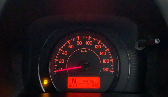 2019 Maruti New Wagon-R VXI 1.0 AMT, Petrol, Automatic, 12,837 km, Odometer Image