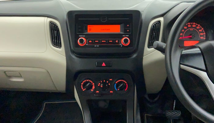 2019 Maruti New Wagon-R VXI 1.0 AMT, Petrol, Automatic, 12,837 km, Air Conditioner