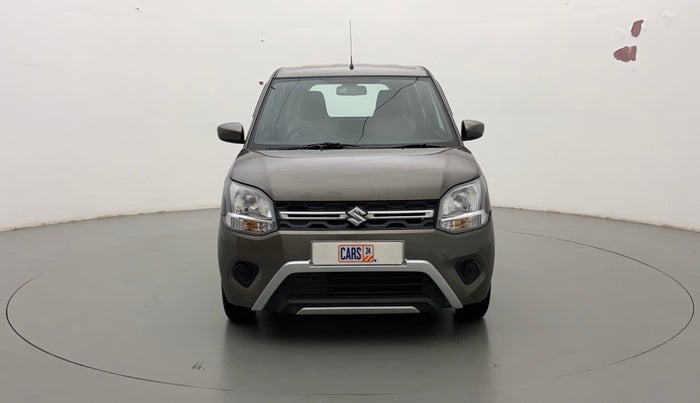 2019 Maruti New Wagon-R VXI 1.0 AMT, Petrol, Automatic, 12,837 km, Front