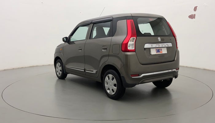 2019 Maruti New Wagon-R VXI 1.0 AMT, Petrol, Automatic, 12,837 km, Left Back Diagonal