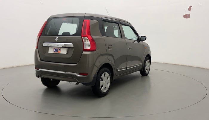 2019 Maruti New Wagon-R VXI 1.0 AMT, Petrol, Automatic, 12,837 km, Right Back Diagonal