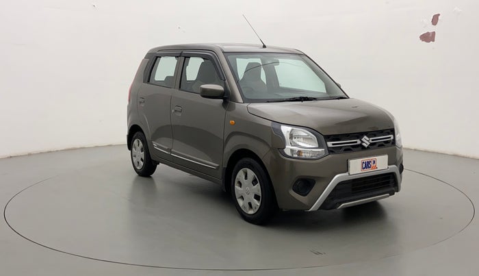 2019 Maruti New Wagon-R VXI 1.0 AMT, Petrol, Automatic, 12,837 km, Right Front Diagonal