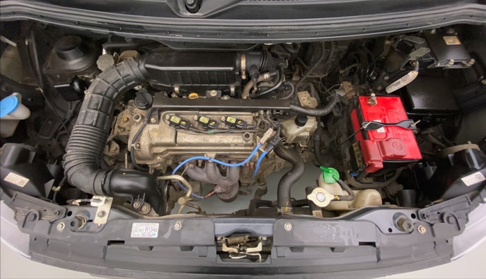 2019 Maruti New Wagon-R VXI 1.0 AMT, Petrol, Automatic, 12,837 km, Open Bonet