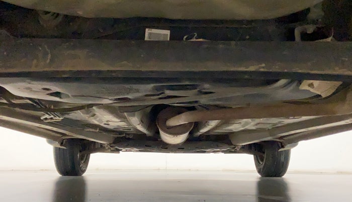 2019 Maruti New Wagon-R VXI 1.0 AMT, Petrol, Automatic, 12,837 km, Rear Underbody