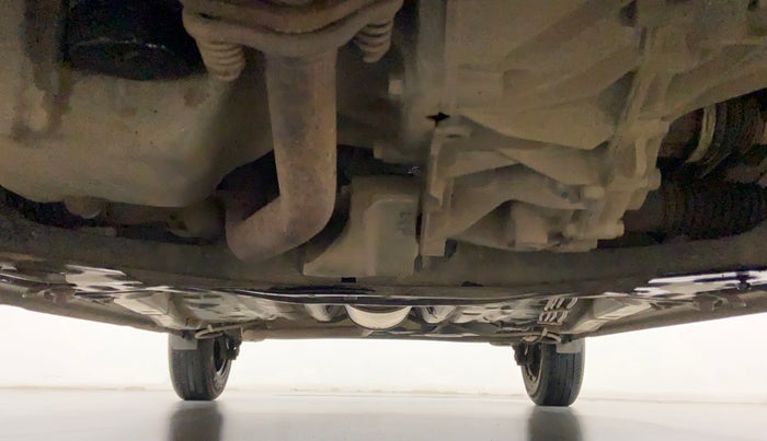 2019 Maruti New Wagon-R VXI 1.0 AMT, Petrol, Automatic, 12,837 km, Front Underbody