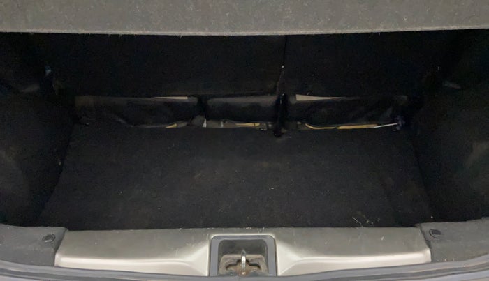 2019 Maruti New Wagon-R VXI 1.0 AMT, Petrol, Automatic, 12,837 km, Boot Inside