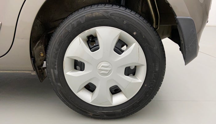 2019 Maruti New Wagon-R VXI 1.0 AMT, Petrol, Automatic, 12,837 km, Left Rear Wheel