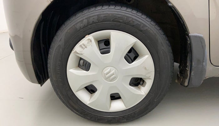 2019 Maruti New Wagon-R VXI 1.0 AMT, Petrol, Automatic, 12,837 km, Left Front Wheel