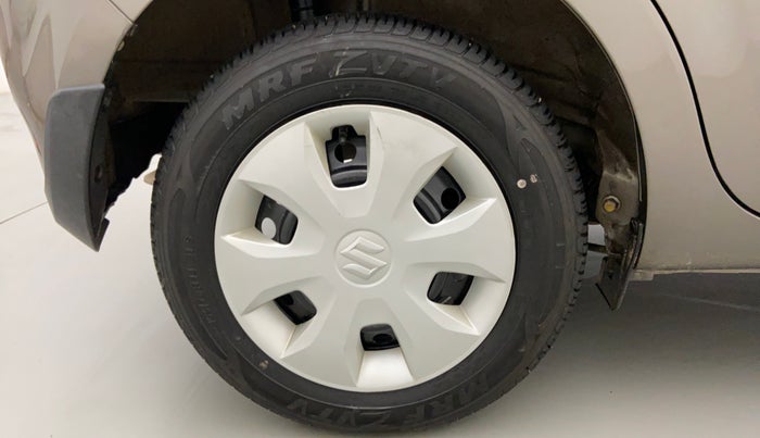 2019 Maruti New Wagon-R VXI 1.0 AMT, Petrol, Automatic, 12,837 km, Right Rear Wheel