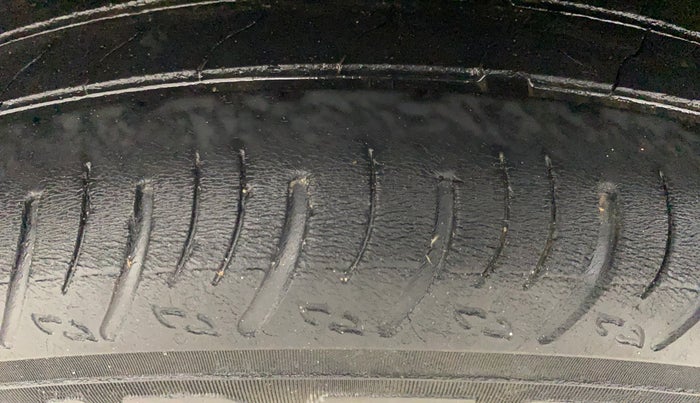 2022 Renault Kiger RXZ AMT, Petrol, Automatic, 48,780 km, Right Rear Tyre Tread