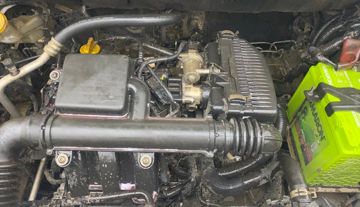 2022 Renault Kiger RXZ AMT, Petrol, Automatic, 48,780 km, Engine View