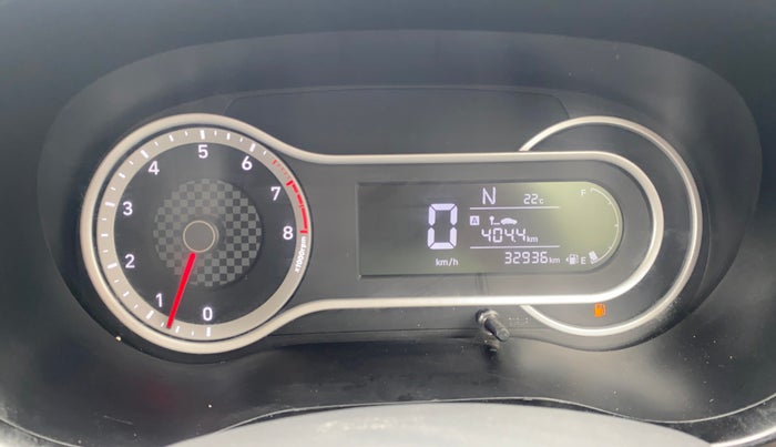 2021 Hyundai GRAND I10 NIOS SPORTZ AMT 1.2 KAPPA VTVT, Petrol, Automatic, 32,935 km, Odometer Image