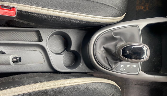 2021 Hyundai GRAND I10 NIOS SPORTZ AMT 1.2 KAPPA VTVT, Petrol, Automatic, 32,935 km, Gear Lever