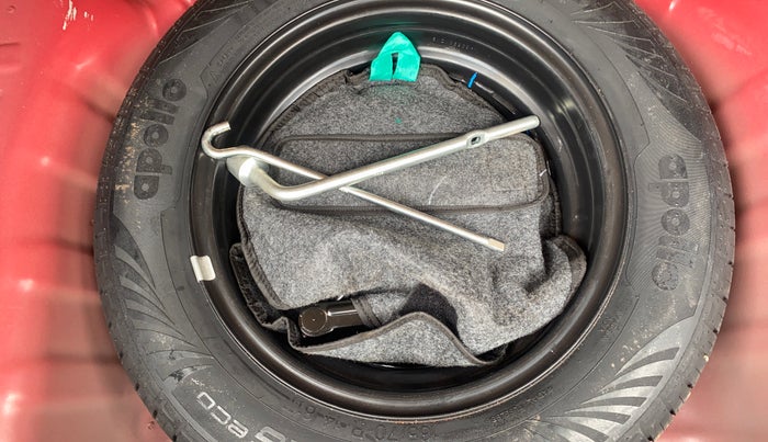 2021 Hyundai GRAND I10 NIOS SPORTZ AMT 1.2 KAPPA VTVT, Petrol, Automatic, 32,935 km, Spare Tyre