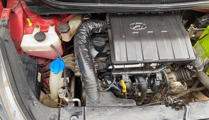 2021 Hyundai GRAND I10 NIOS SPORTZ AMT 1.2 KAPPA VTVT, Petrol, Automatic, 32,935 km, Engine View - Right