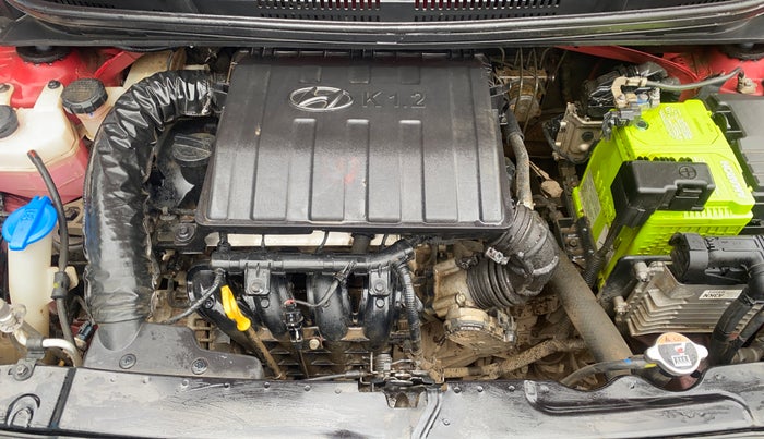 2021 Hyundai GRAND I10 NIOS SPORTZ AMT 1.2 KAPPA VTVT, Petrol, Automatic, 32,935 km, Engine View