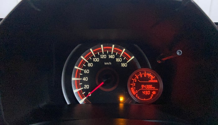 2022 Maruti Celerio ZXI, CNG, Manual, 94,367 km, Odometer Image