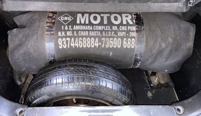 2022 Maruti Celerio ZXI, CNG, Manual, 94,367 km, Boot Inside