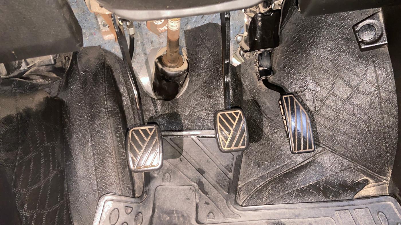 2022 Maruti Celerio ZXI, CNG, Manual, 94,367 km, Pedals