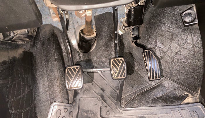 2022 Maruti Celerio ZXI, CNG, Manual, 94,367 km, Pedals