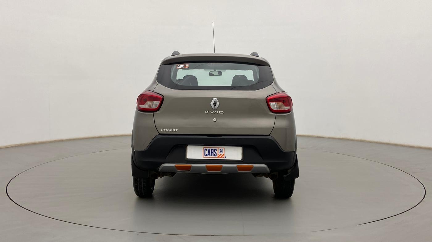 2019 Renault Kwid CLIMBER 1.0, Petrol, Manual, 43,183 km, Back/Rear