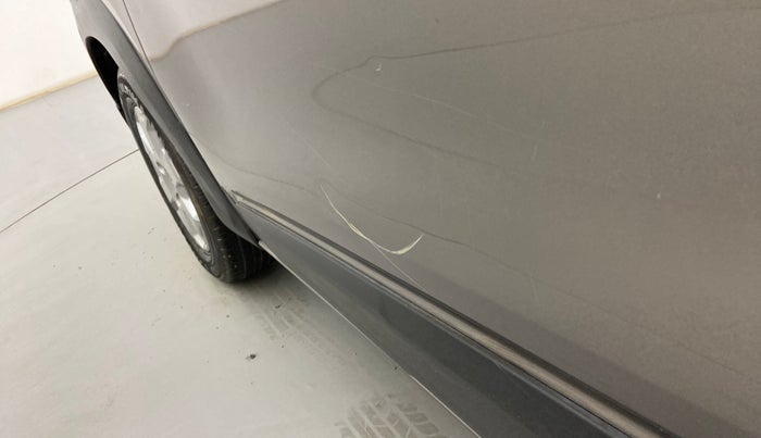 2019 Renault Kwid CLIMBER 1.0, Petrol, Manual, 43,183 km, Front passenger door - Slightly dented