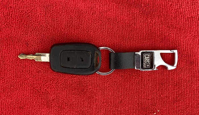 2019 Renault Kwid CLIMBER 1.0, Petrol, Manual, 43,183 km, Key Close Up