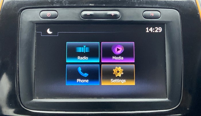 2019 Renault Kwid CLIMBER 1.0, Petrol, Manual, 43,183 km, Touchscreen Infotainment System