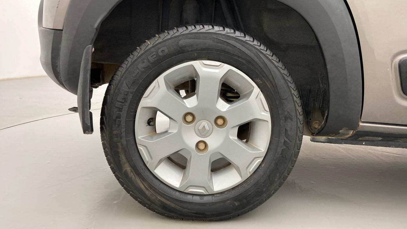 2019 Renault Kwid CLIMBER 1.0, Petrol, Manual, 43,183 km, Right Rear Wheel