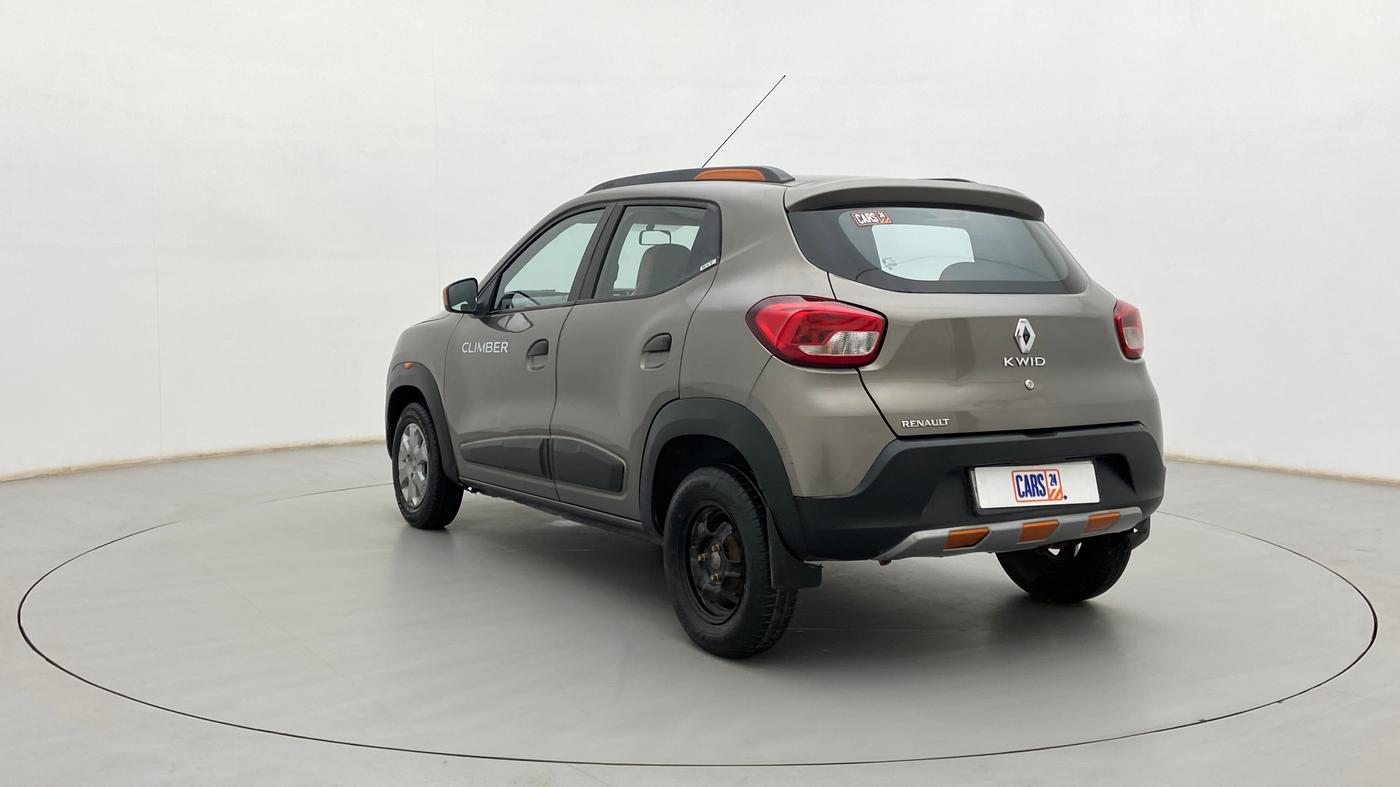 2019 Renault Kwid CLIMBER 1.0, Petrol, Manual, 43,183 km, Left Back Diagonal