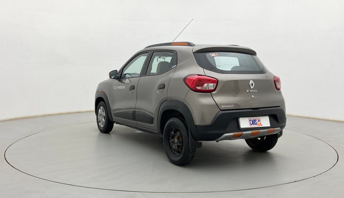 2019 Renault Kwid CLIMBER 1.0, Petrol, Manual, 43,183 km, Left Back Diagonal