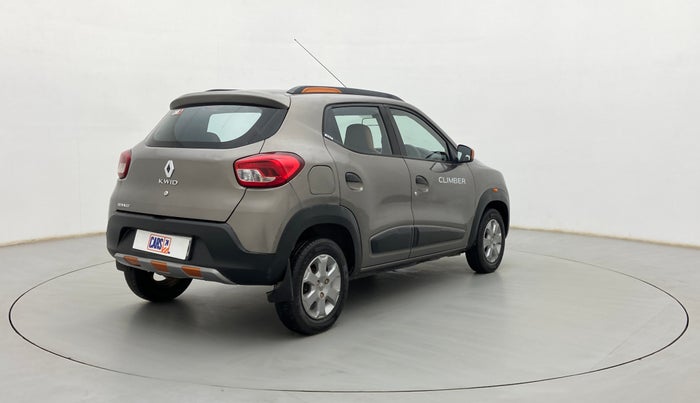 2019 Renault Kwid CLIMBER 1.0, Petrol, Manual, 43,183 km, Right Back Diagonal