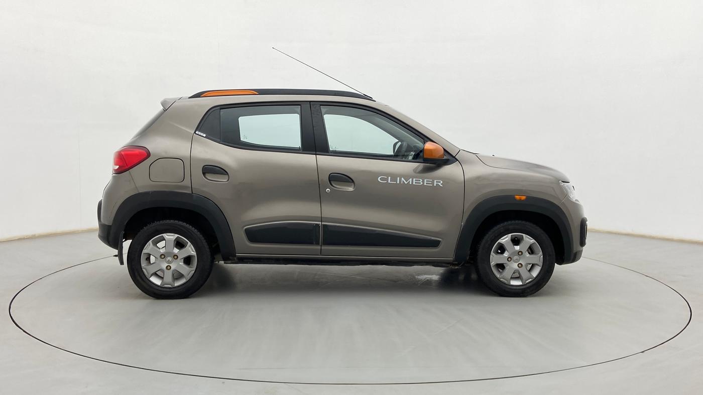 2019 Renault Kwid CLIMBER 1.0, Petrol, Manual, 43,183 km, Right Side View