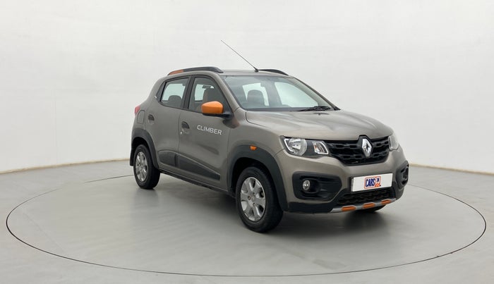 2019 Renault Kwid CLIMBER 1.0, Petrol, Manual, 43,183 km, Right Front Diagonal