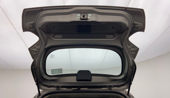 2019 Renault Kwid CLIMBER 1.0, Petrol, Manual, 43,183 km, Boot Door Open