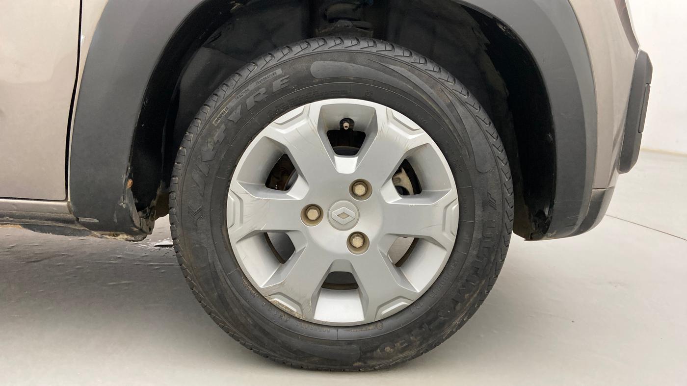 2019 Renault Kwid CLIMBER 1.0, Petrol, Manual, 43,183 km, Right Front Wheel