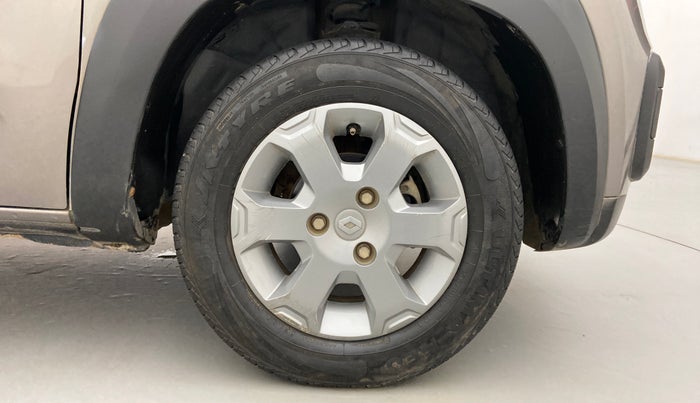 2019 Renault Kwid CLIMBER 1.0, Petrol, Manual, 43,183 km, Right Front Wheel