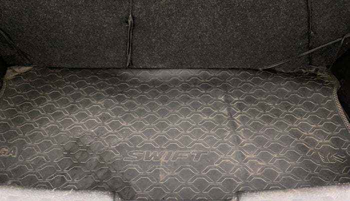 2014 Maruti Swift VXI, Petrol, Manual, 22,796 km, Boot Inside