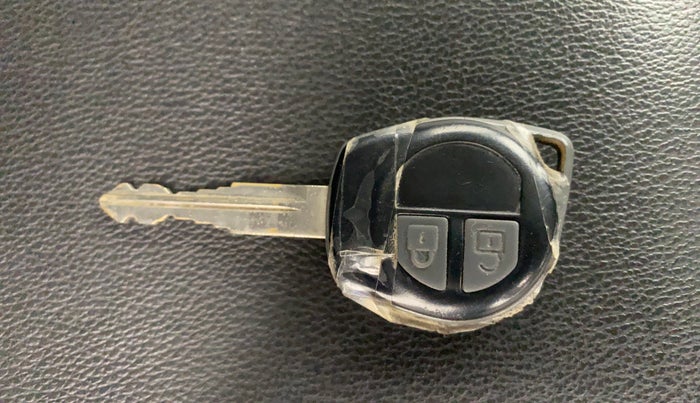 2014 Maruti Swift VXI, Petrol, Manual, 22,796 km, Key Close Up