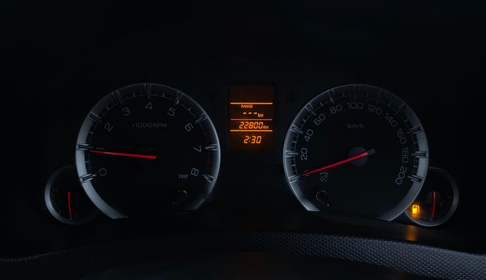 2014 Maruti Swift VXI, Petrol, Manual, 22,796 km, Odometer Image