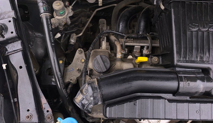 2014 Maruti Swift VXI, Petrol, Manual, 22,796 km, Engine View - Right