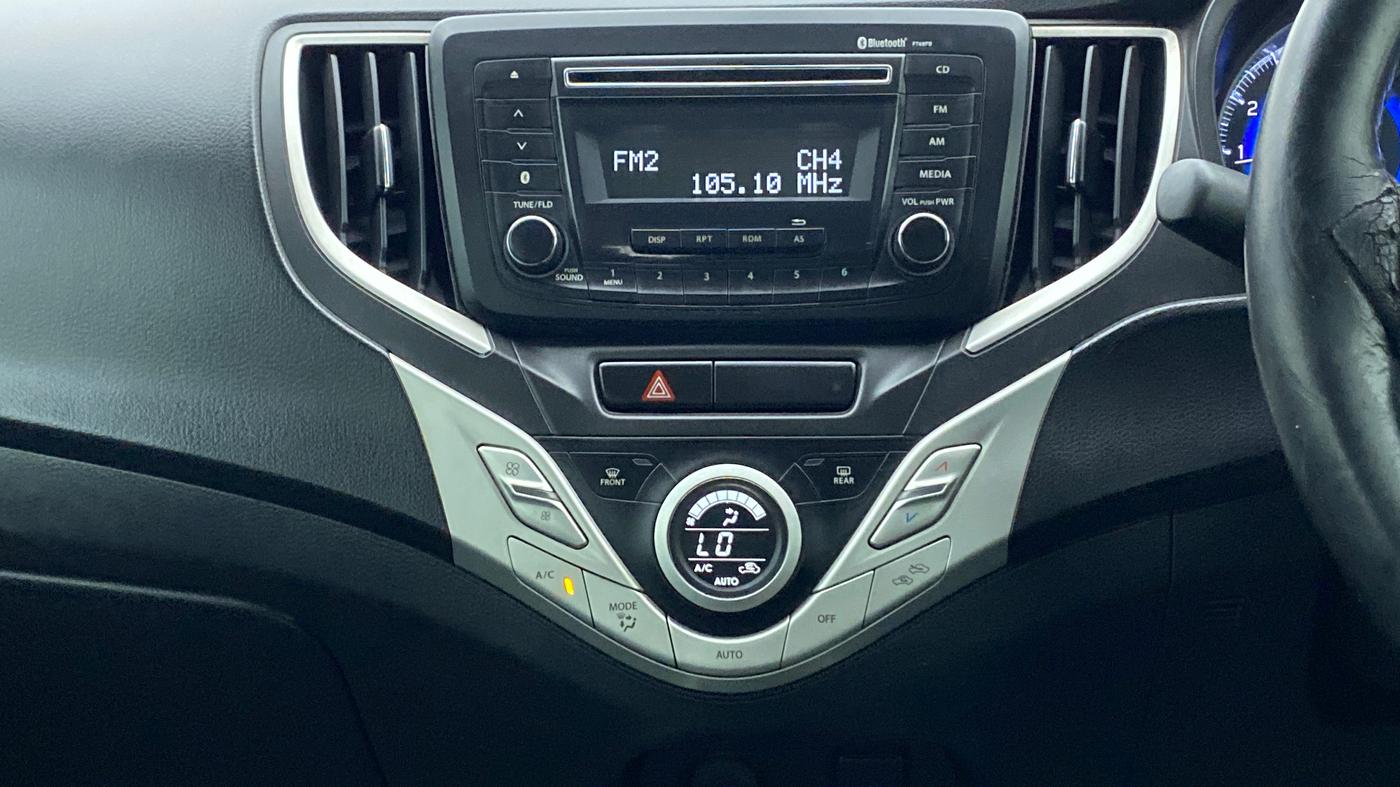 2016 Maruti Baleno ZETA 1.2 K12, Petrol, Manual, 57,076 km, Air Conditioner