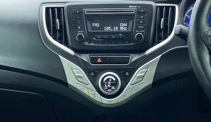 2016 Maruti Baleno ZETA 1.2 K12, Petrol, Manual, 57,076 km, Air Conditioner