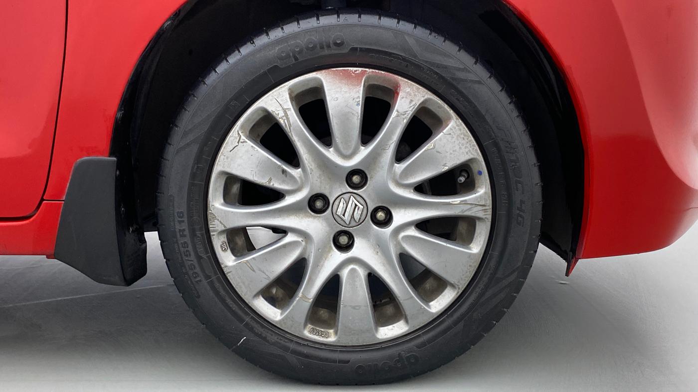 2016 Maruti Baleno ZETA 1.2 K12, Petrol, Manual, 57,076 km, Right Front Wheel