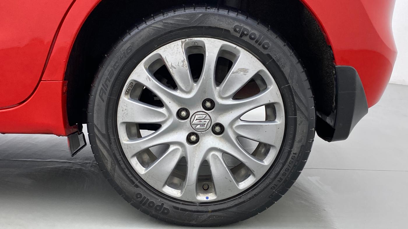 2016 Maruti Baleno ZETA 1.2 K12, Petrol, Manual, 57,076 km, Left Rear Wheel