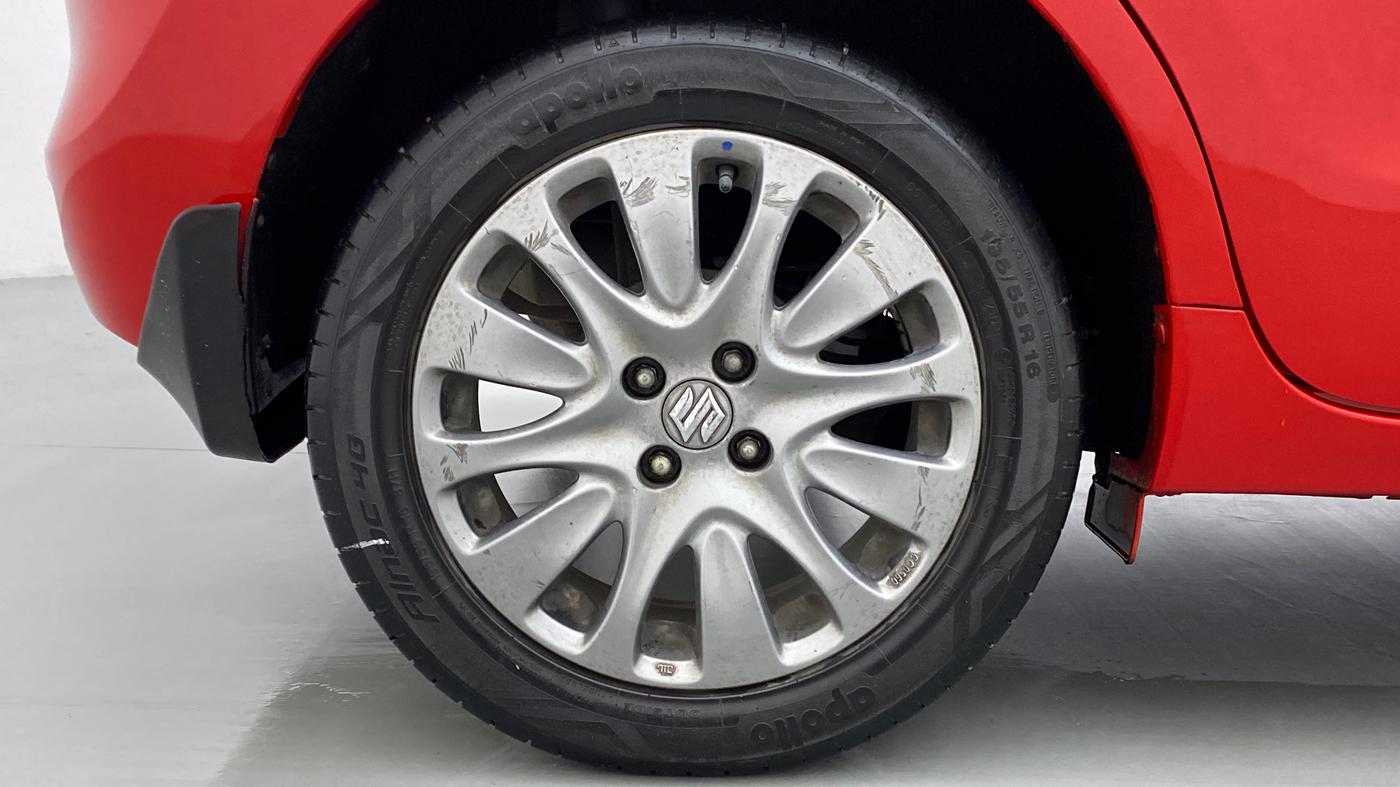 2016 Maruti Baleno ZETA 1.2 K12, Petrol, Manual, 57,076 km, Right Rear Wheel